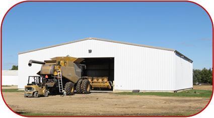 Steel Farm Buildings