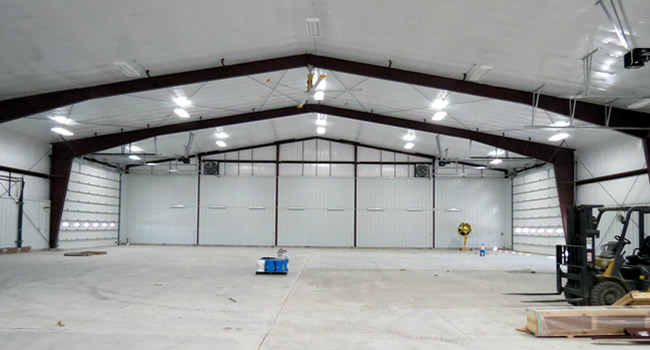 Farm Building Inside View