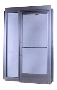Full Glass Windows for Steel Buildings