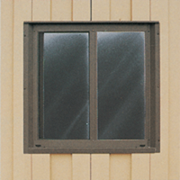 Commercial Steel Building Windows